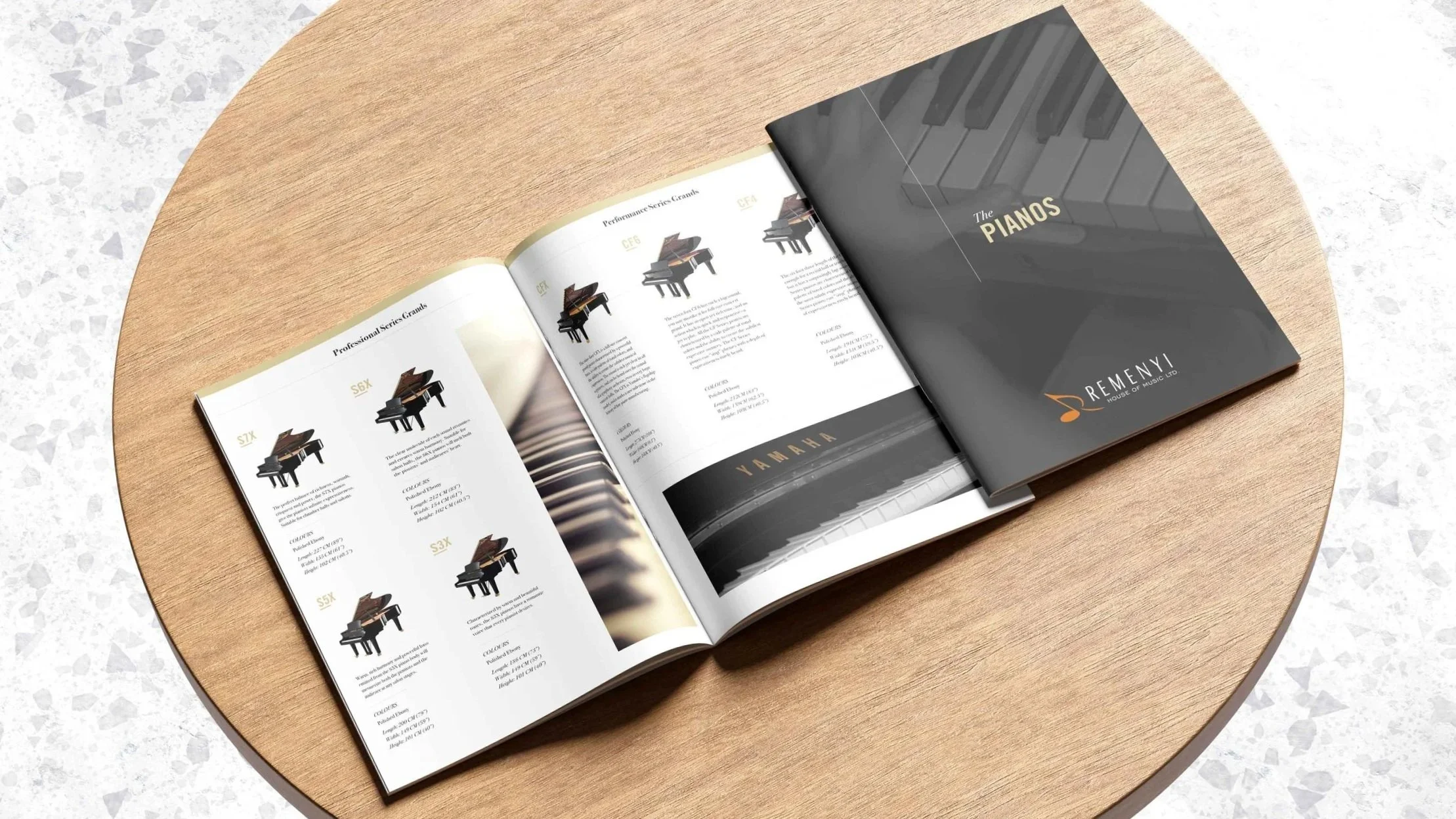 Remenyi Music: Catalogue Layout