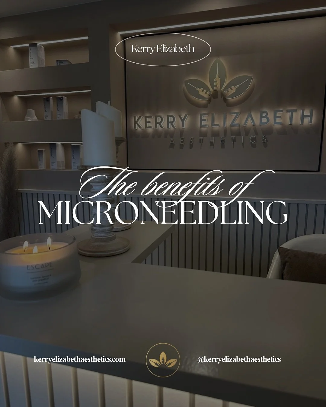 ✨What does microneedling actually do?✨

Think of microneedling as a workout for your skin. Tiny micro-channels are created on the surface, which trigger your body&rsquo;s natural healing response.

The result? Fresh new collagen and elastin - the bui