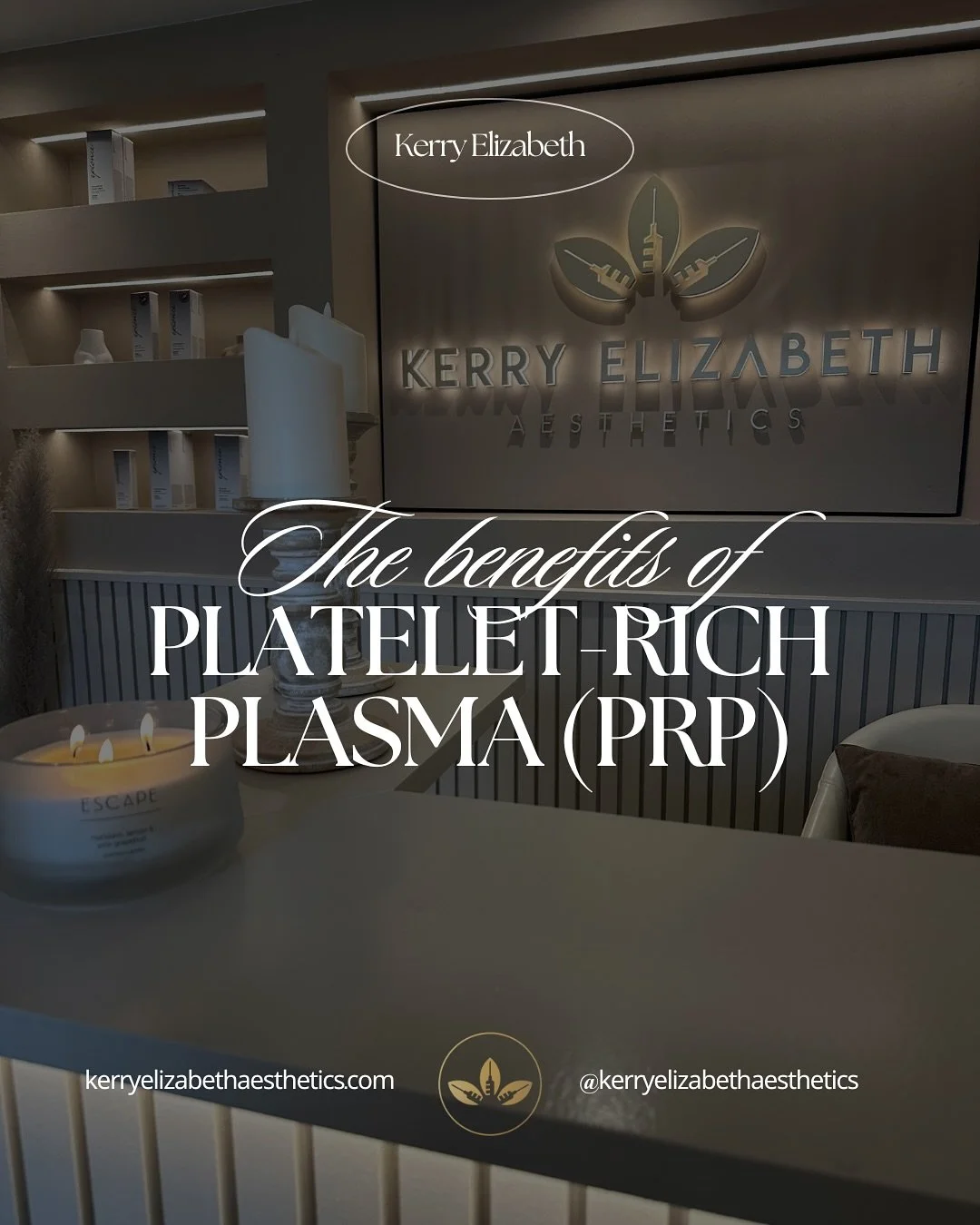 What exactly does Platelet-Rich Plasma (PRP) do for your skin? 💉 

It&rsquo;s often called &ldquo;liquid gold&rdquo; for a reason. We start by taking a small sample of your blood, from which we extract the plasma. This substance is incredibly rich i