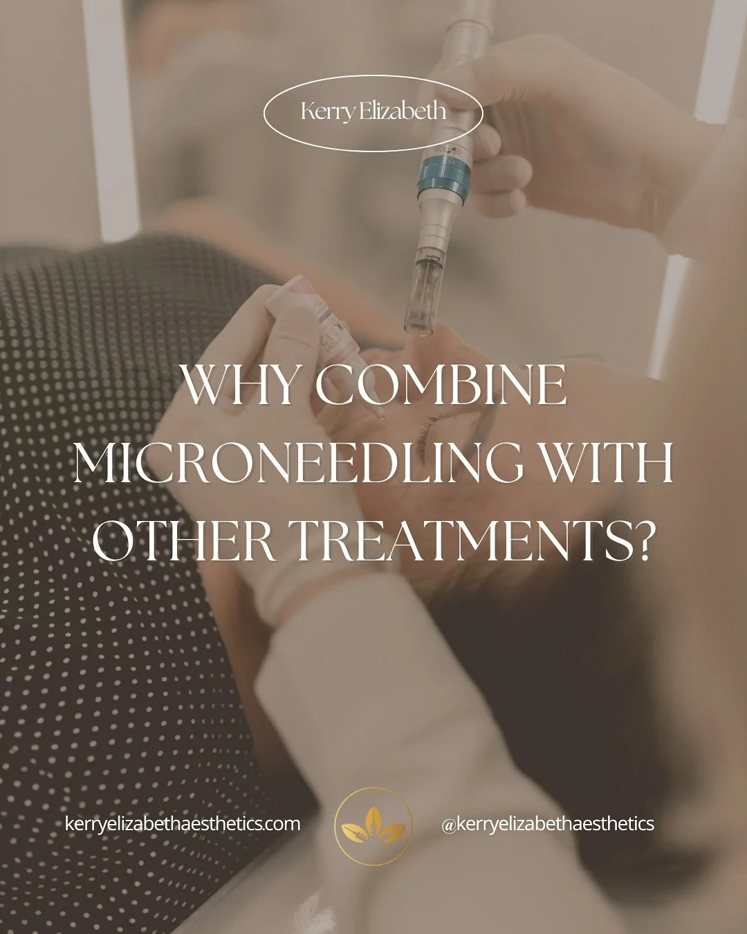 Why combine microneedling with other
treatments?✨

Microneedling is like opening thousands of tiny &ldquo;channels&rdquo; in the skin. This not only boosts collagen on its own, but also makes the skin more receptive to powerful active ingredients pla