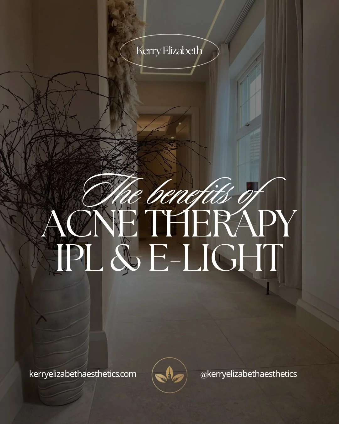 Clear skin is always in. ✨ 

Experience the transformative power of our Acne Therapy using IPL &amp; E-Light to kill bacteria and calm active breakouts.

Your skin will thank you. ☁️

📅 Booking now for January
🔗 Link in bio to secure your glow.