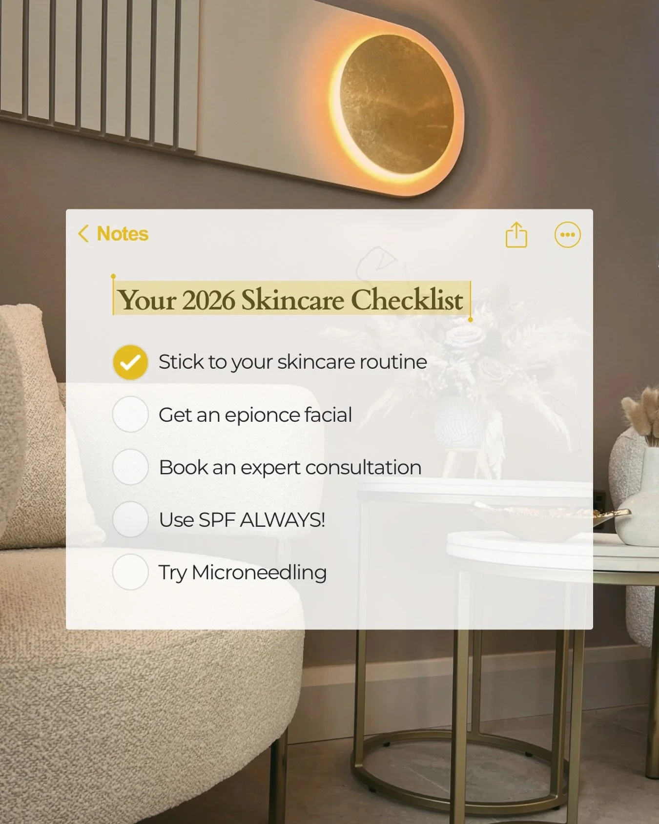 2026 Skincare Goals 🧖🏻&zwj;♀️💉💫

If this is the year you want to get glowing we&rsquo;ve got you🫶🏼