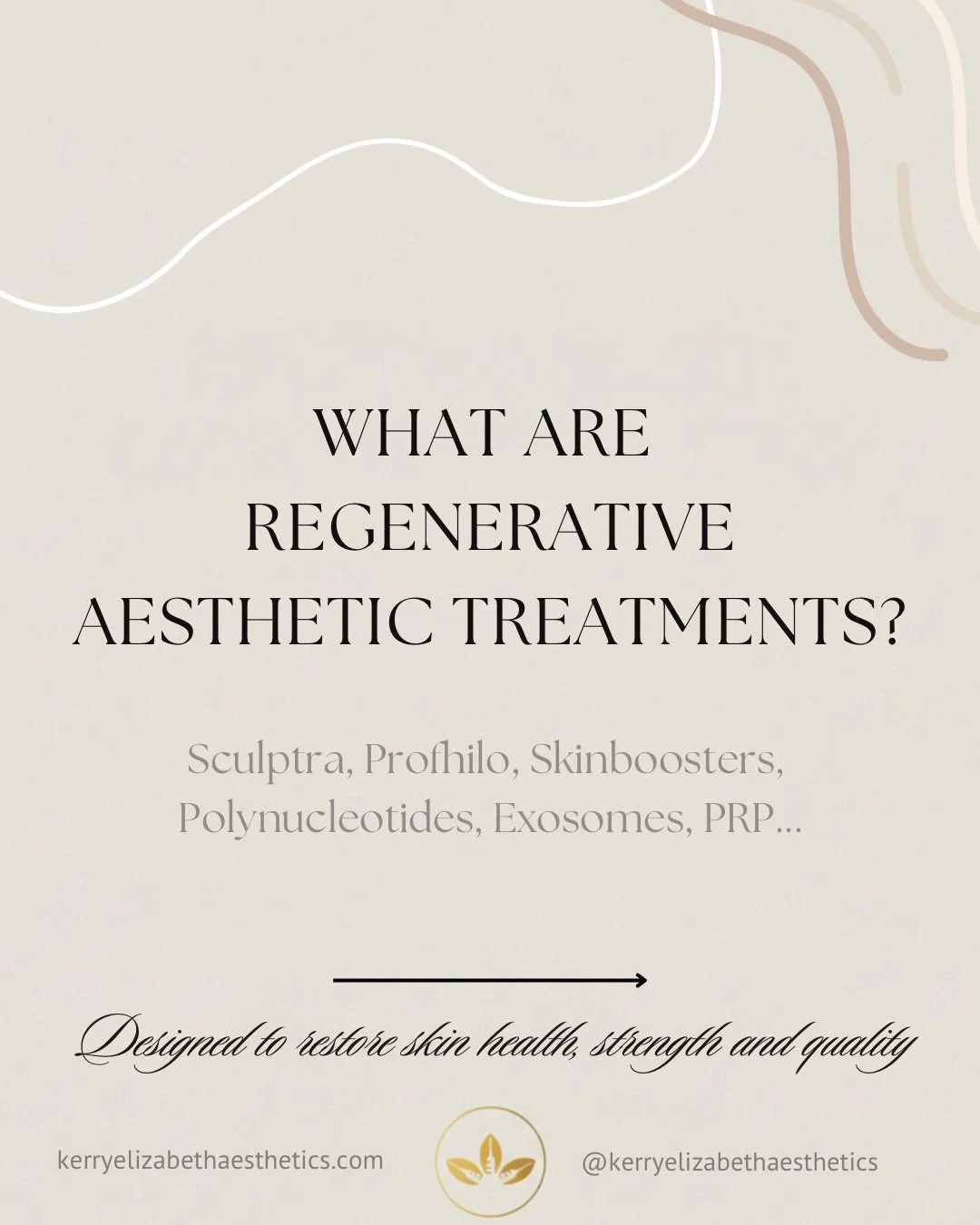 We adore regenerative aesthetics❤️ 

Which treatment is best for you? Scroll to find out 👉🏼

Any questions send us a DM or book in a consultation so we can craft the best treatment plan for you 🫶🏼