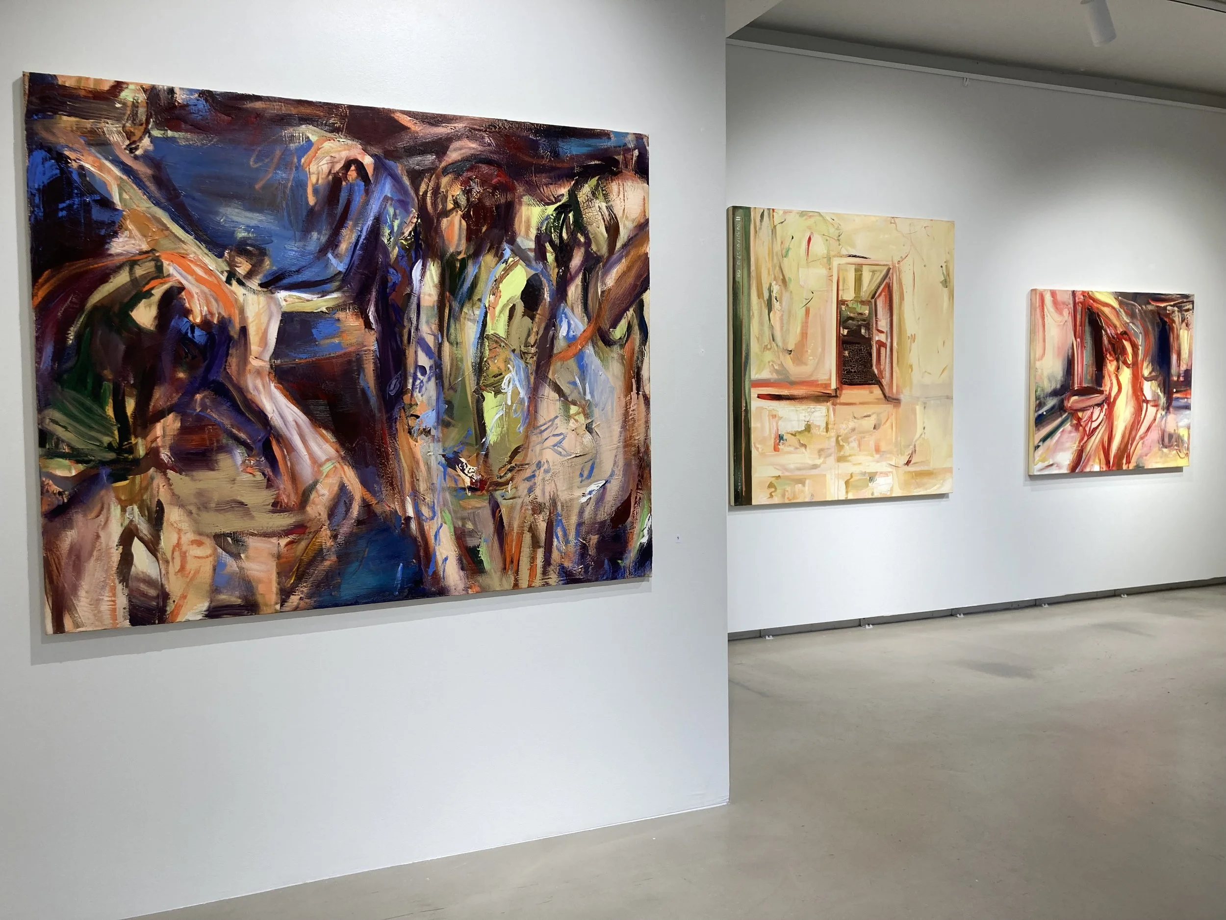 Tanssin tiloja, Galleria Pictor, 7.6. - 19.7.2025