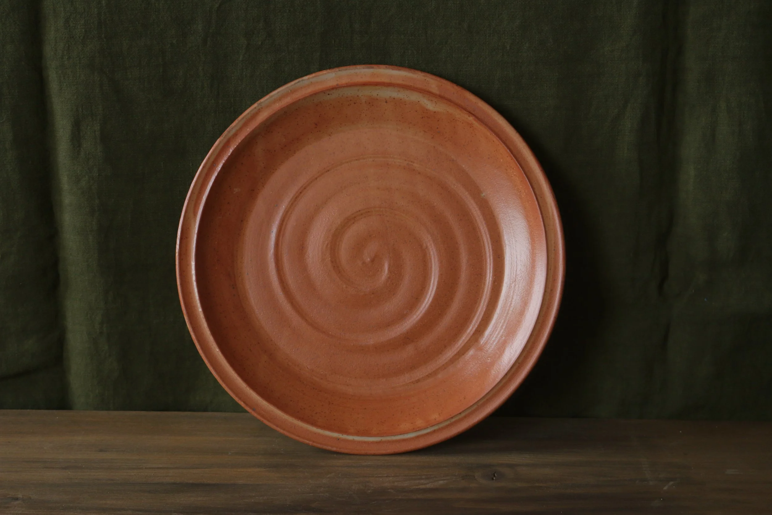 Dinner Plate (Shino)