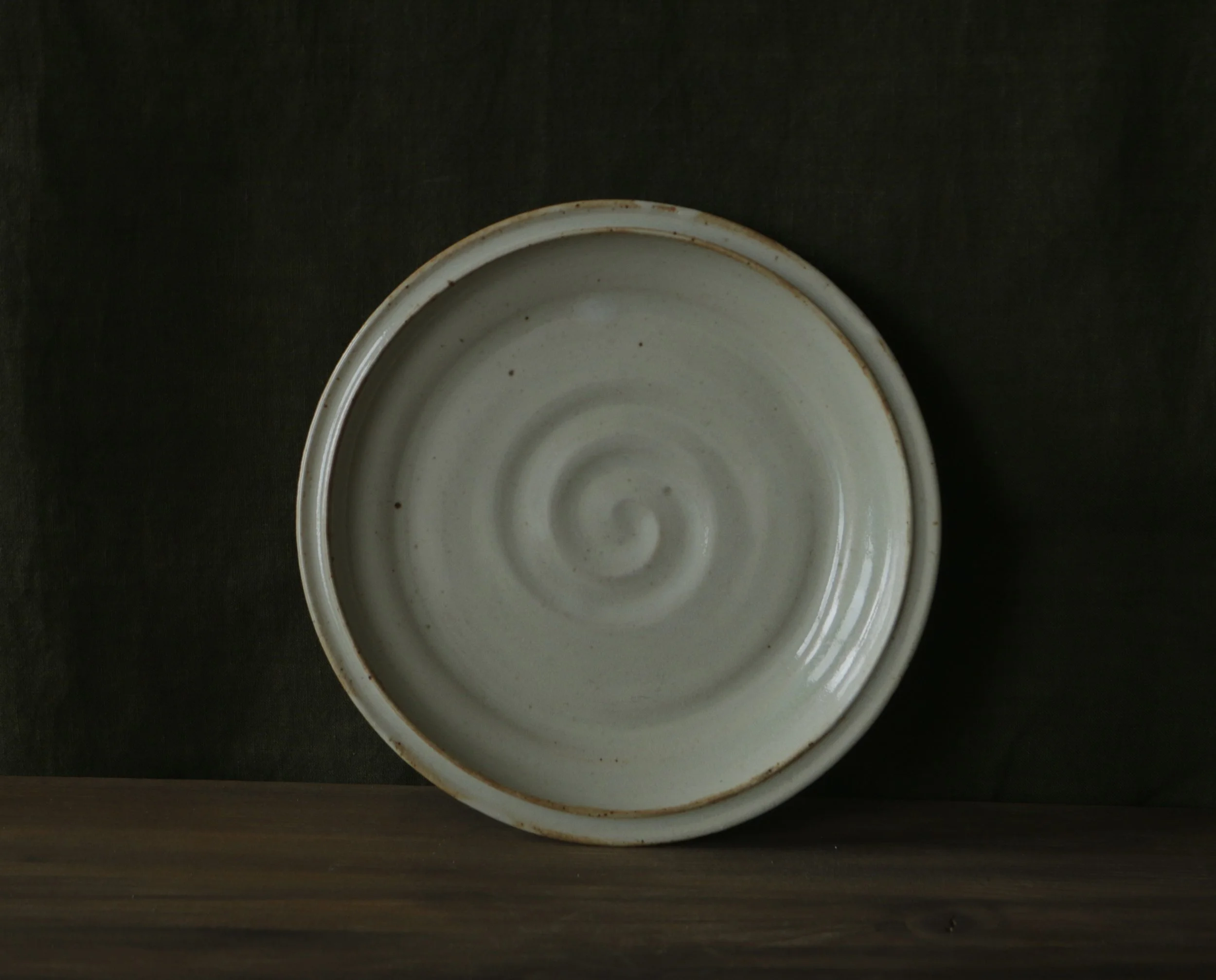 Side Plate (White)