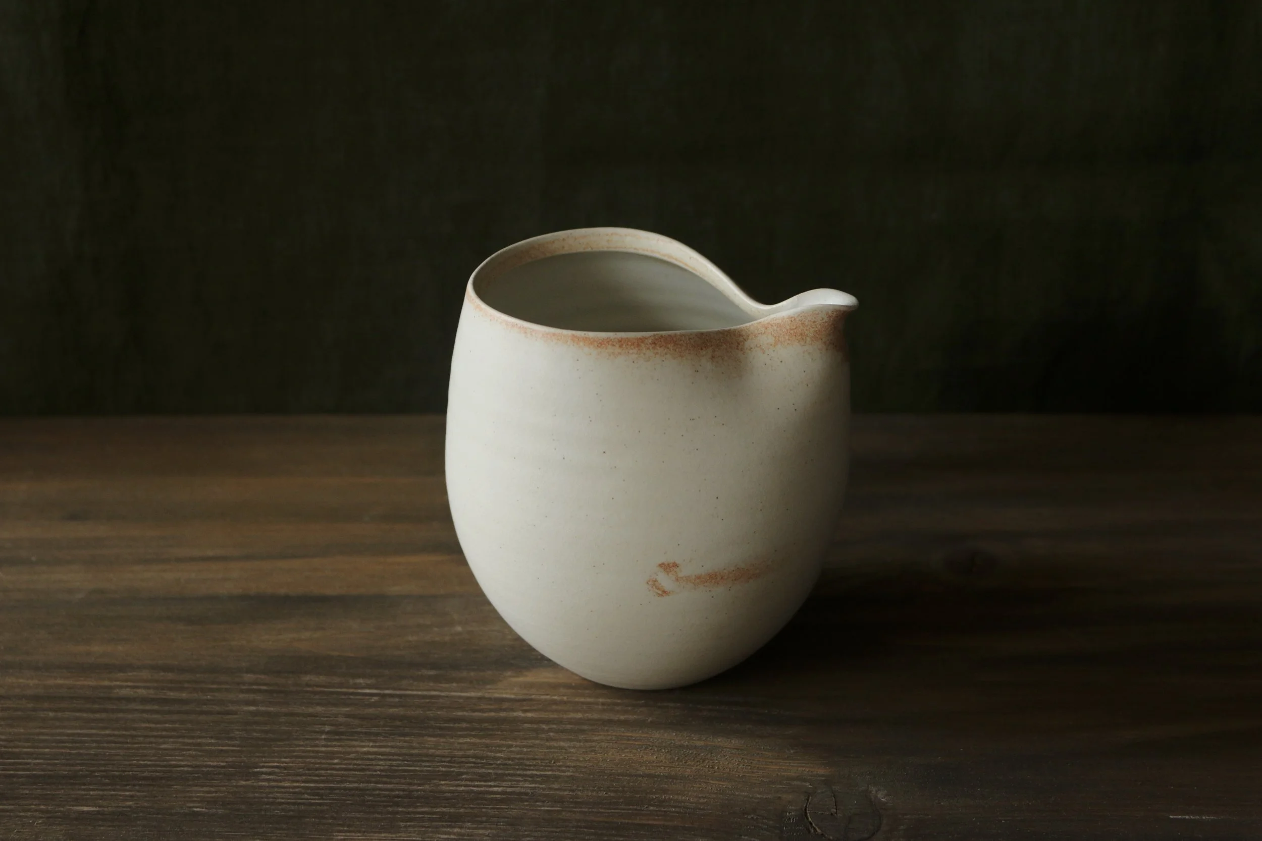 Creamer (Matte White)