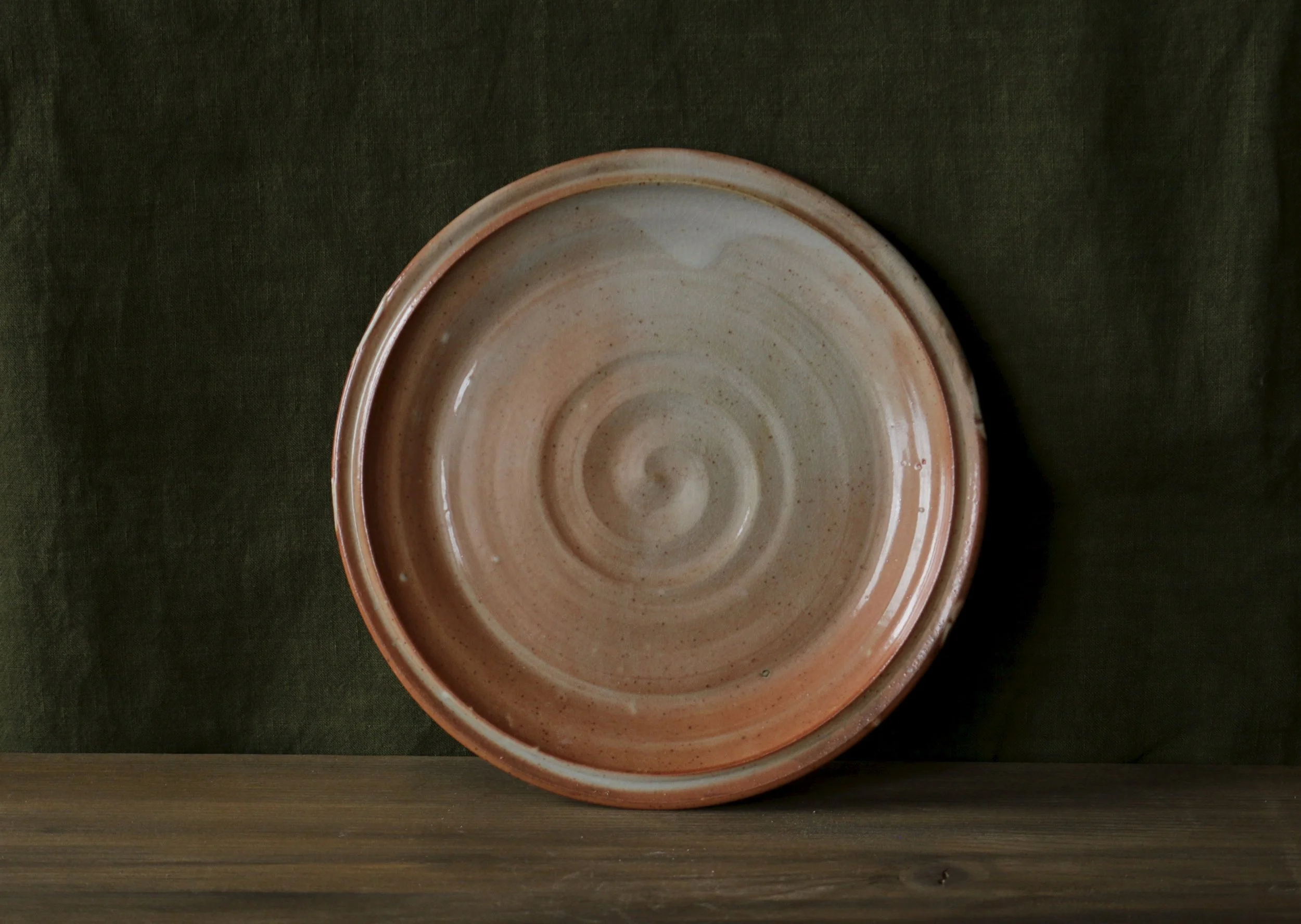 Side Plate (Shino)