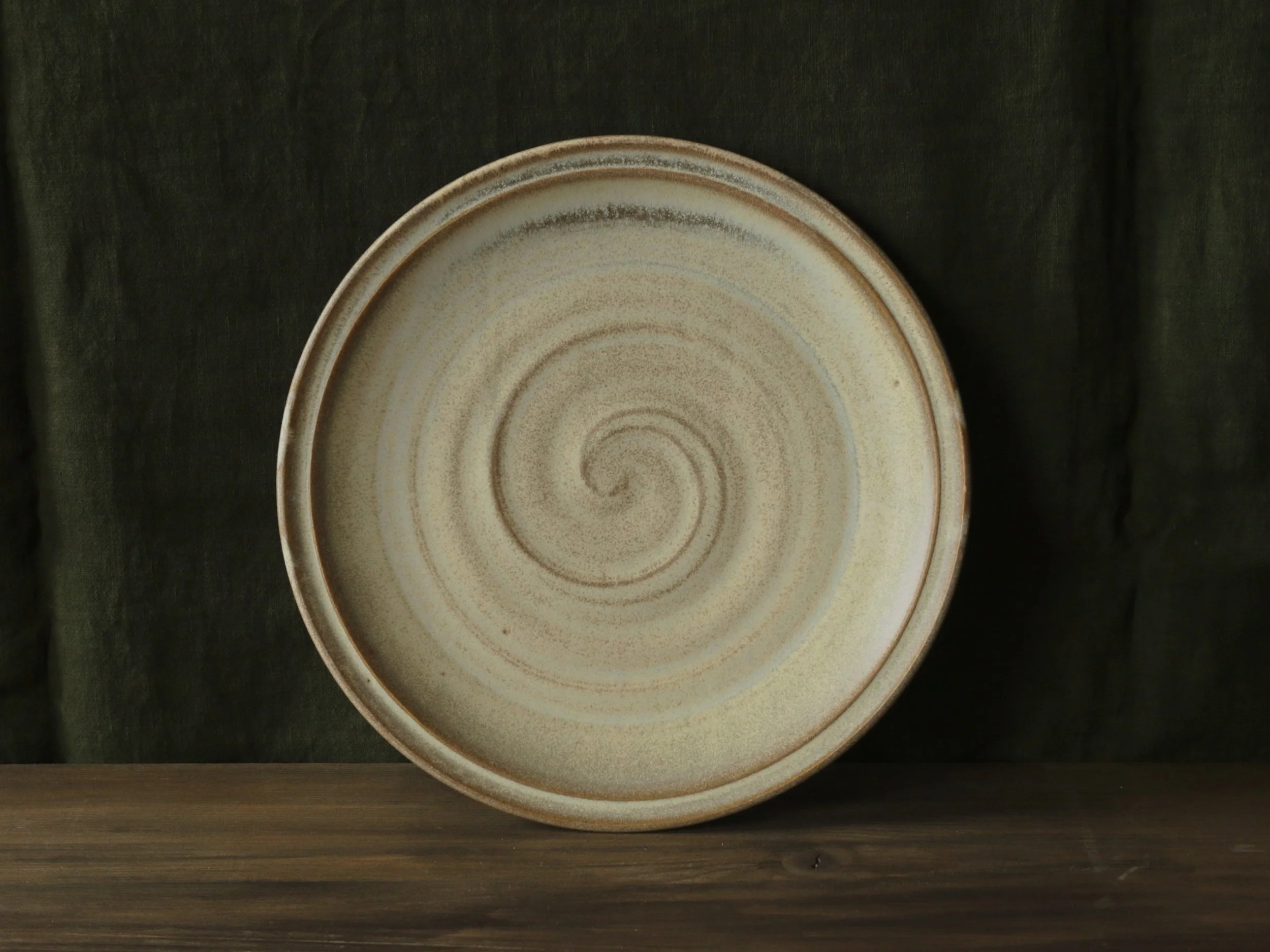 Dinner Plate (Ochre)