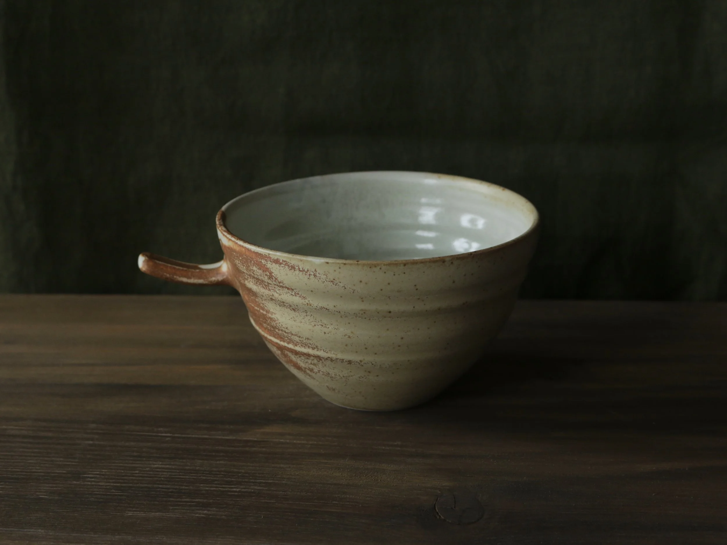 Porringer (Matte White Reduction)