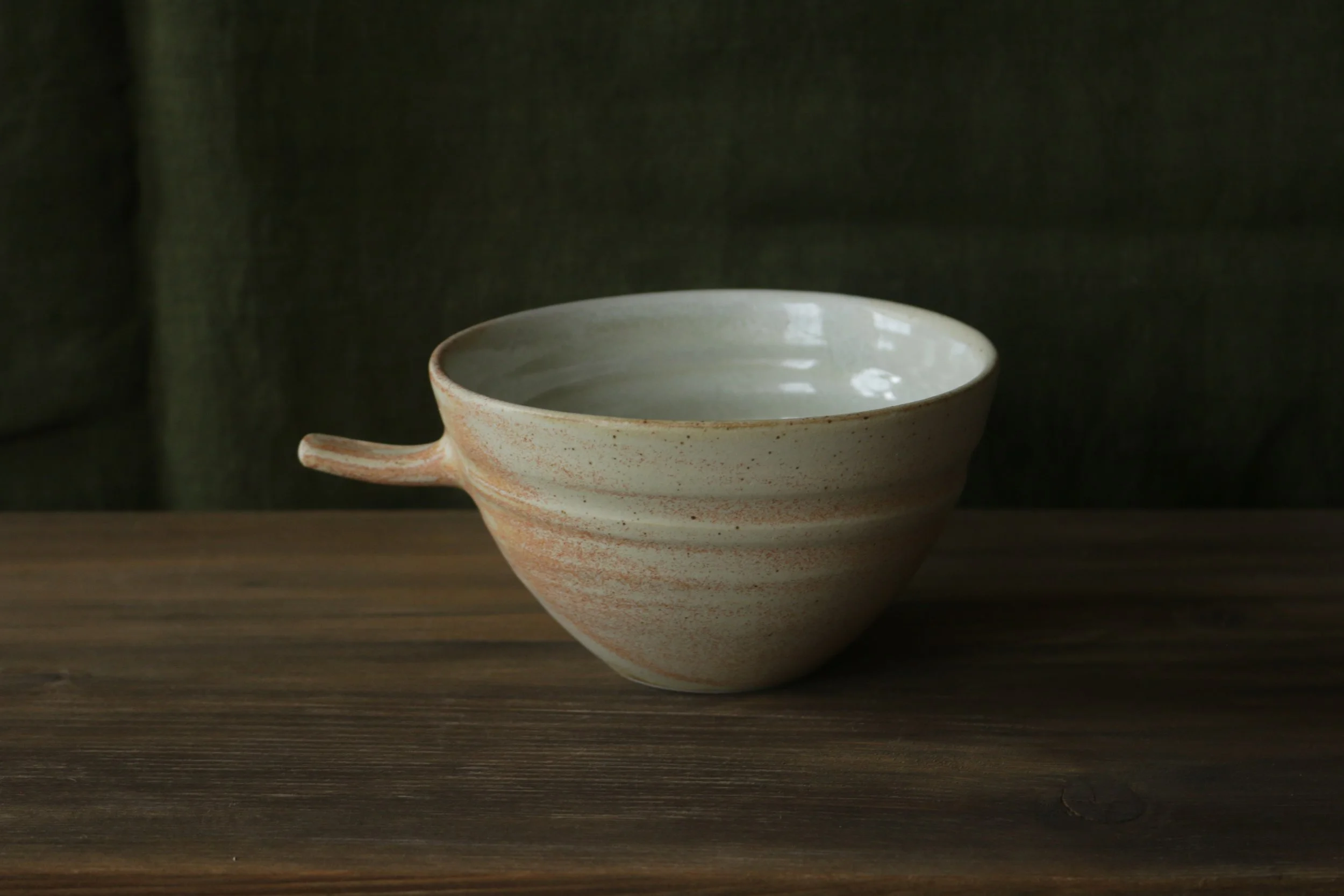 Porringer Bowl (Matte White)
