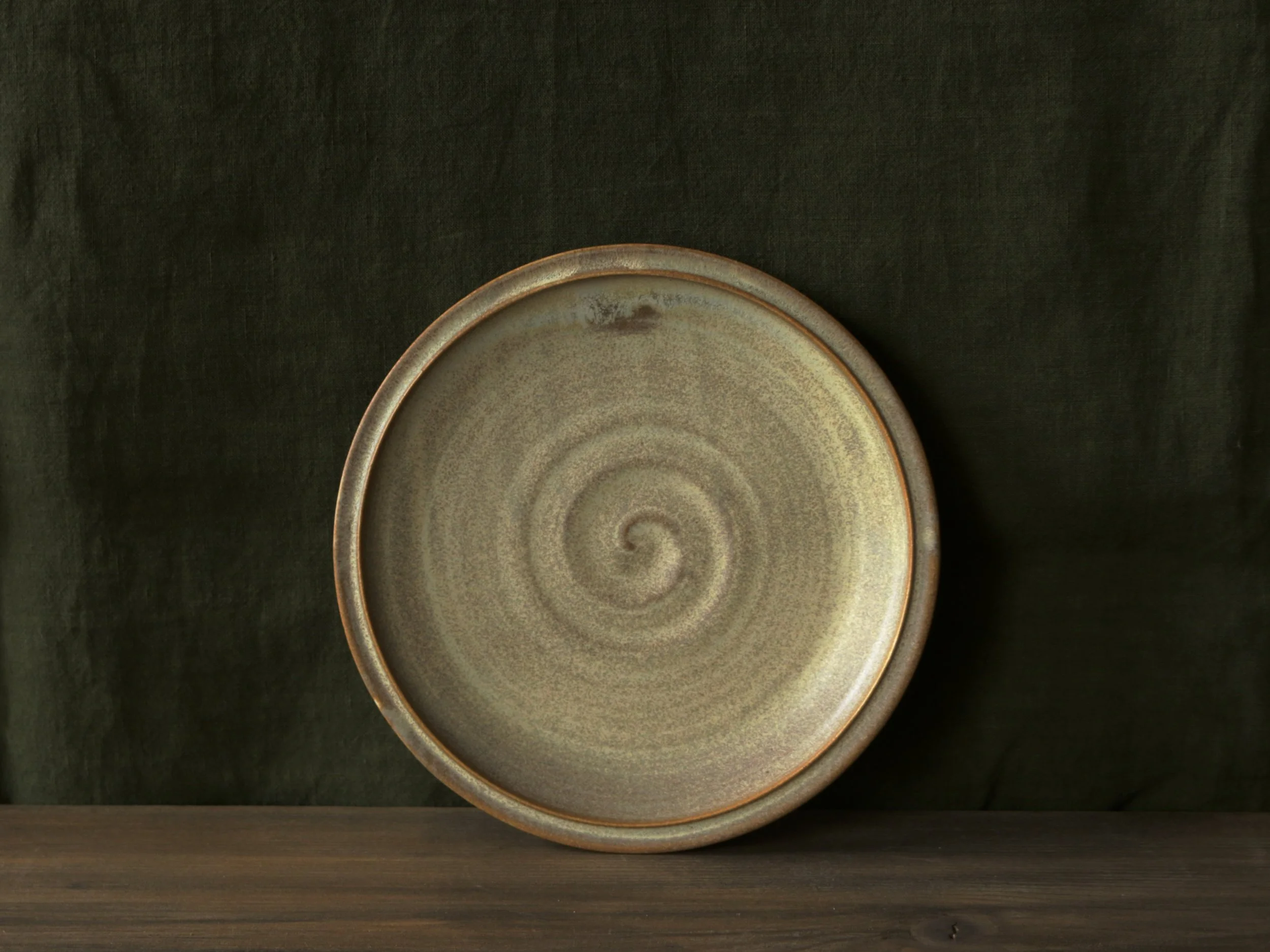Side Plate (Ochre)