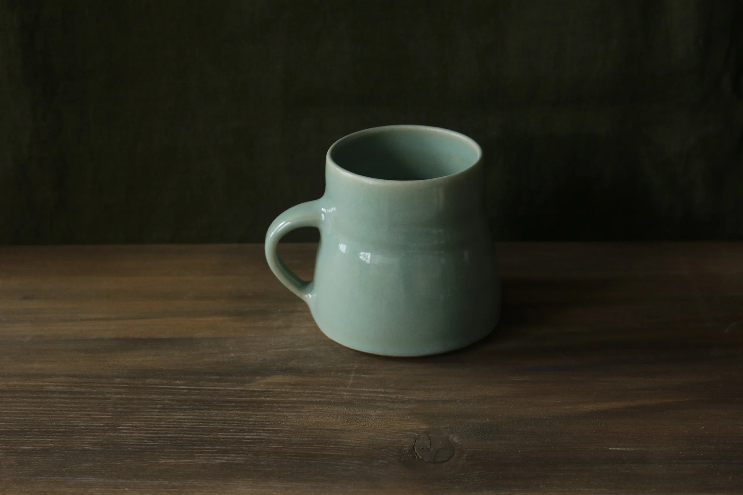Medium Mug (Electric Celadon)