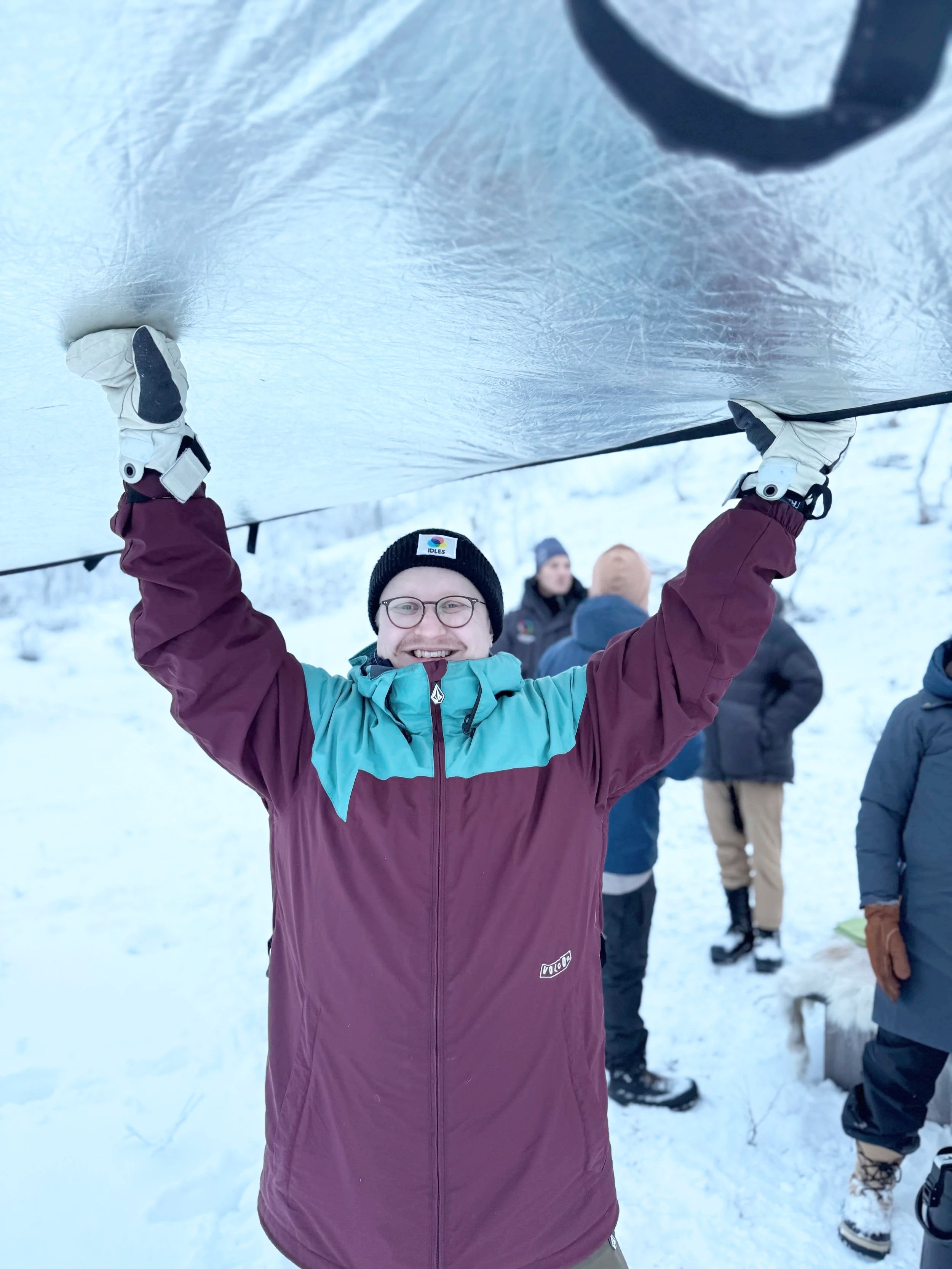 Här är jag, Isak Lysfoss! 