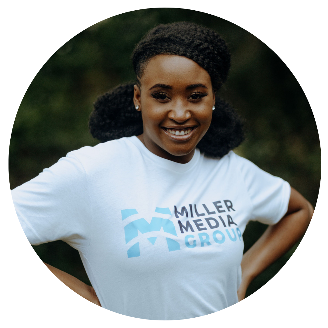 headshot of a smiling woman