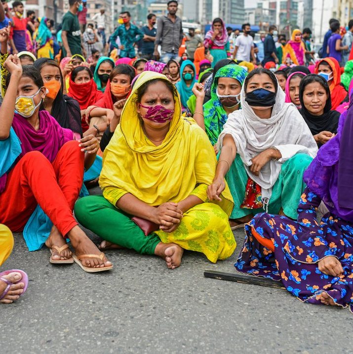 Wage theft and pandemic profits: The right to a living wage for garment workers