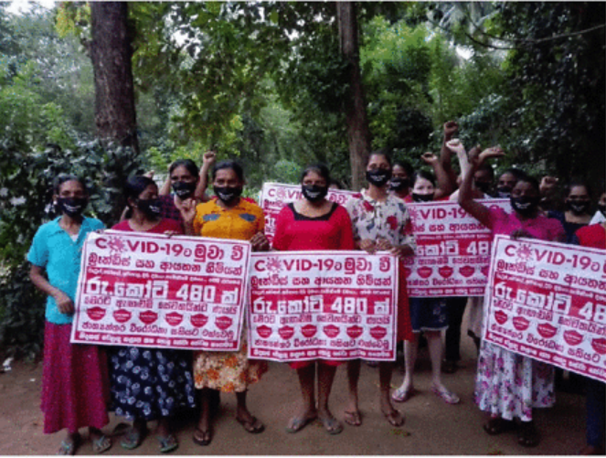 COVID-19 Pandemic: A Pretext to Roll Back Sri Lankan Garment Workers’ Rights