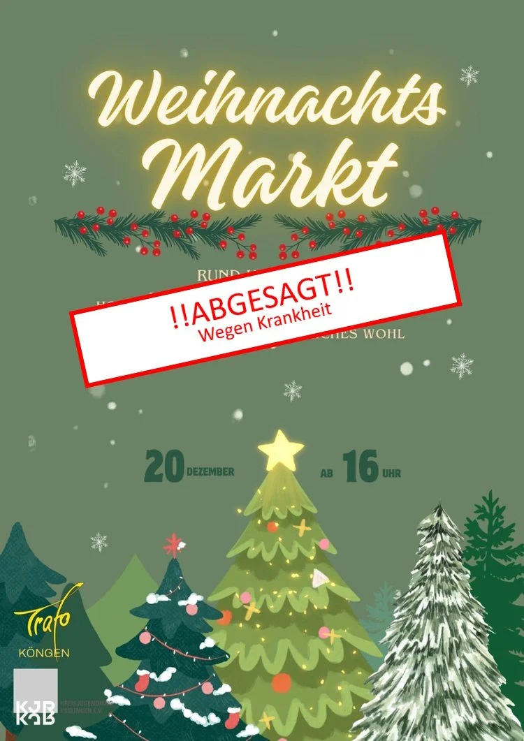 Weihnachtsmarkt rund ums Trafo