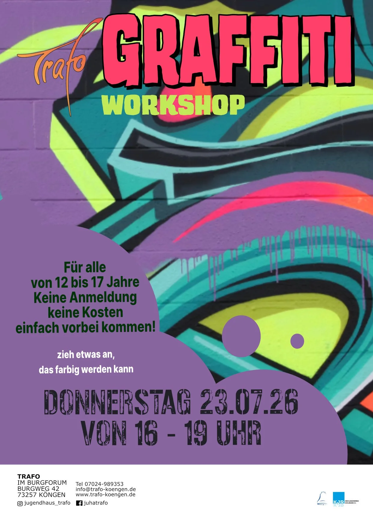 Graffiti Aktion