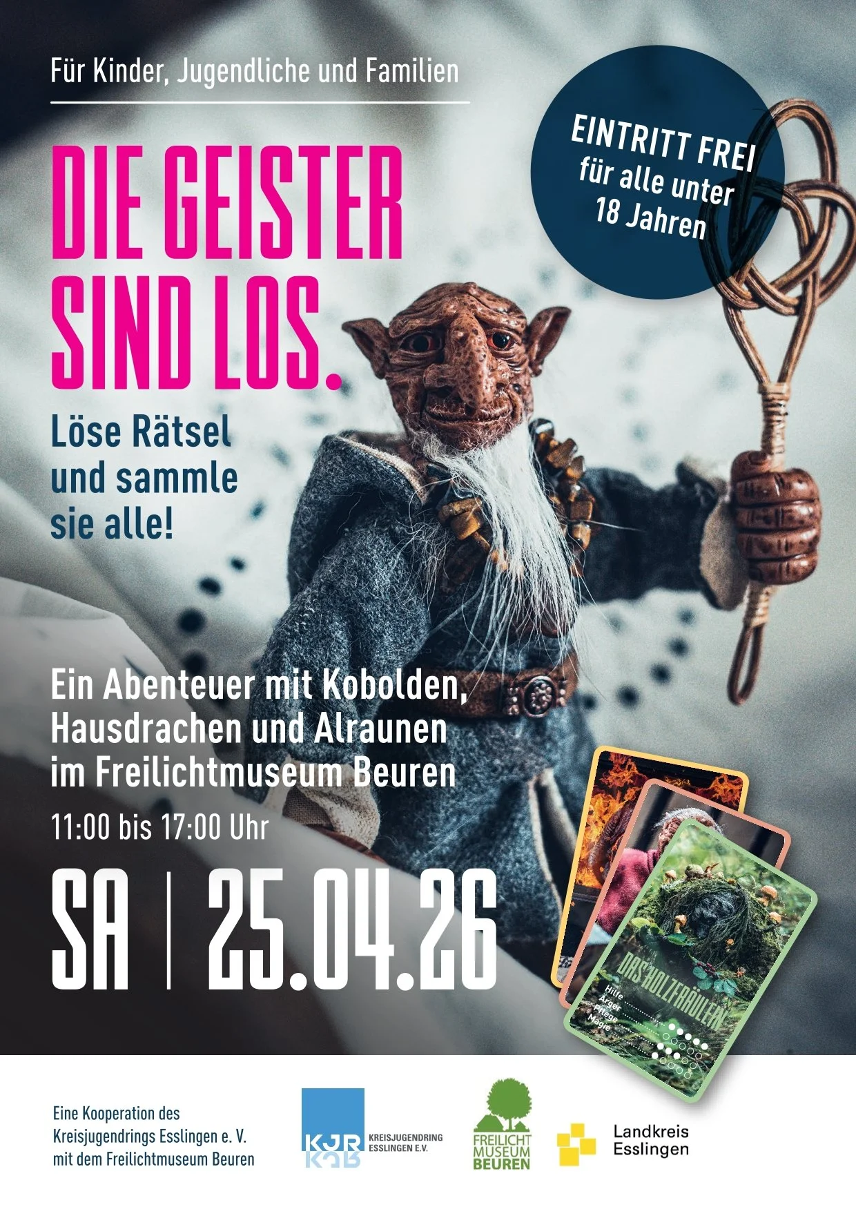 Die Geister sind los