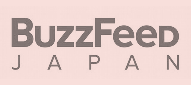 BuzzFeed Japan logo.