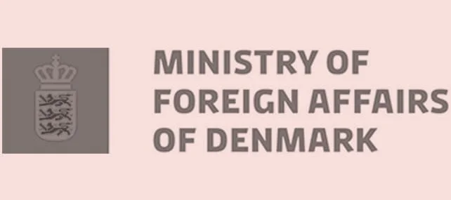 Logo of the Ministry of Foreign Affairs of Denmark