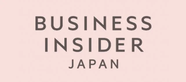 Logo of the Business Insider Japan.