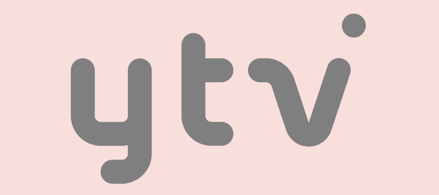 Logo of YTV.