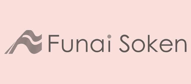 Logo of Funai Soken.
