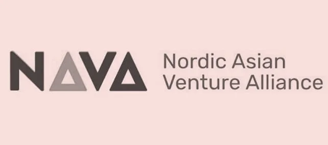 Logo of the Nordic Asian Venture Alliance.