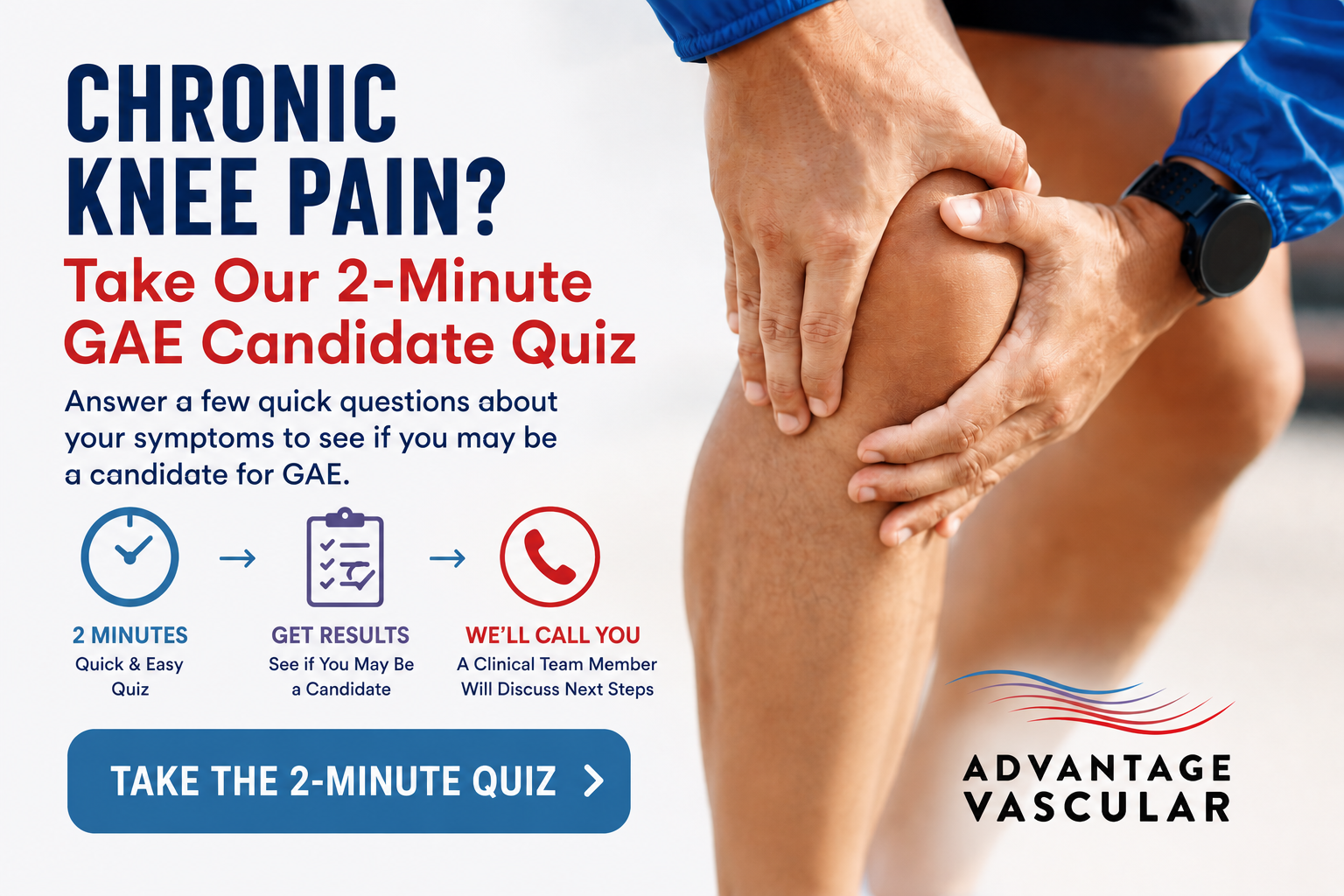 Chronic knee pain? Take our quiz