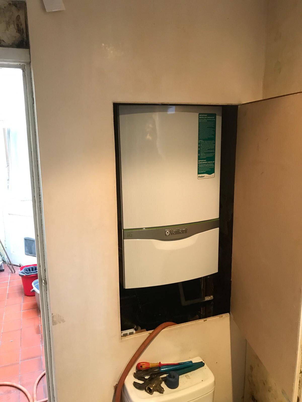 Vaillant Boiler Installation