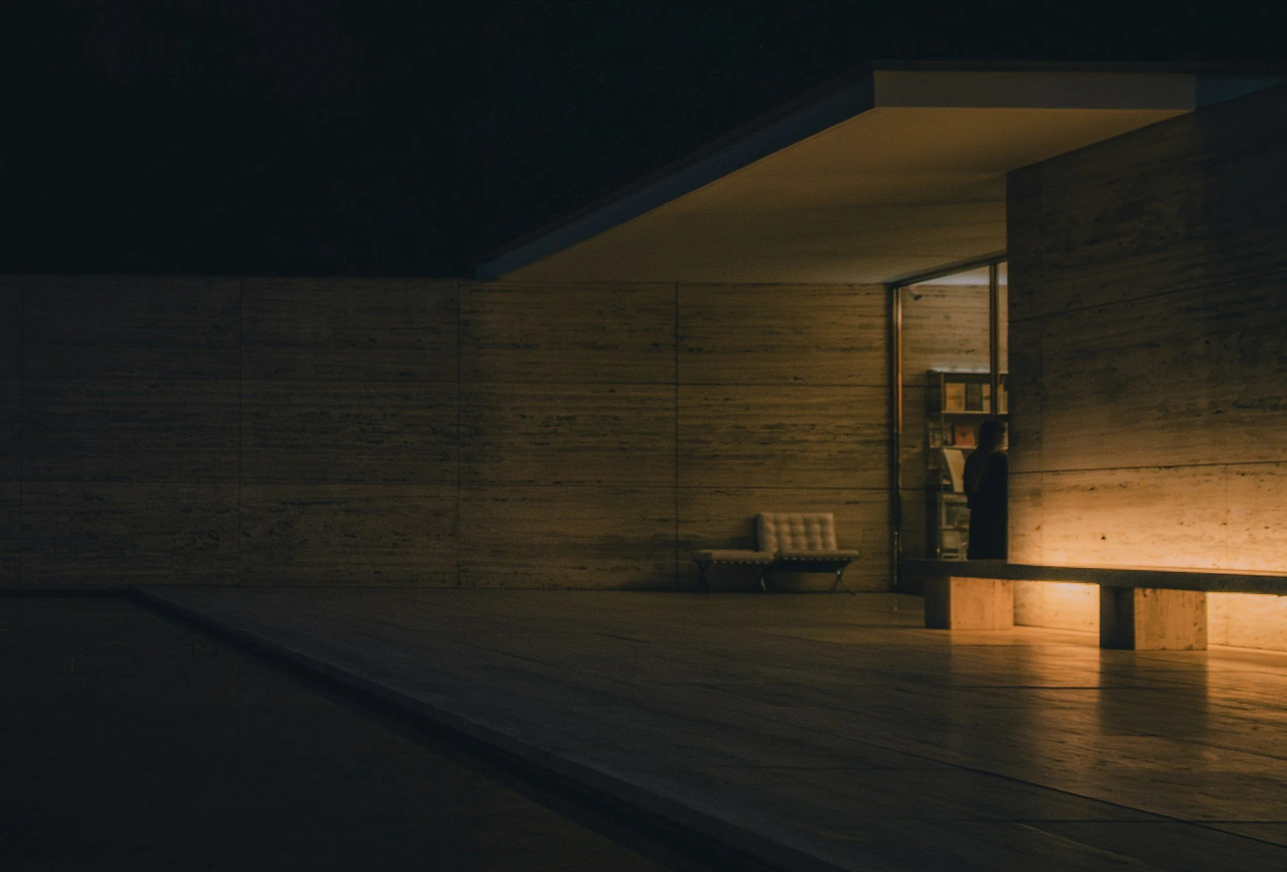 Private architectural setting reflecting discretion, relationship continuity, and selective engagement.”