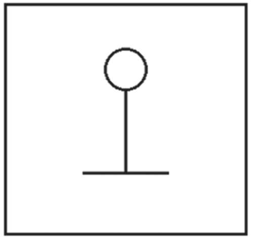 Minimal geometric emblem representing the singular presence, positioning, and long-term standing of a senior financial leader.