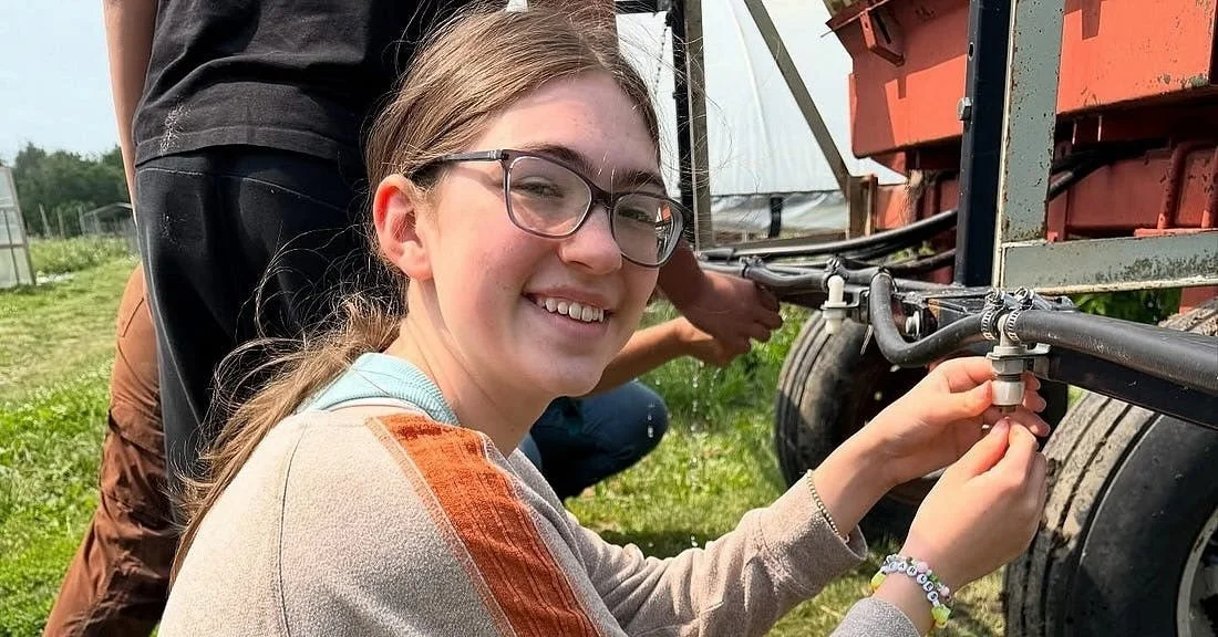 This summer, Iowa Valley RC&amp;D partnered with the Iowa City Community School District through a SARE grant to host 10 high school interns. For 10 weeks, students worked alongside the Grow: Johnson County staff one day a week, gaining hands-on expe