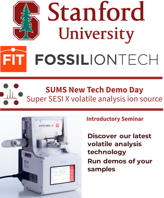 Meet us at SUMS Demo Day in Stanford | 1 April 2026