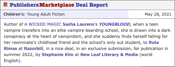 Also featured in Publishers Weekly’s “Children’s Bookshelf.”