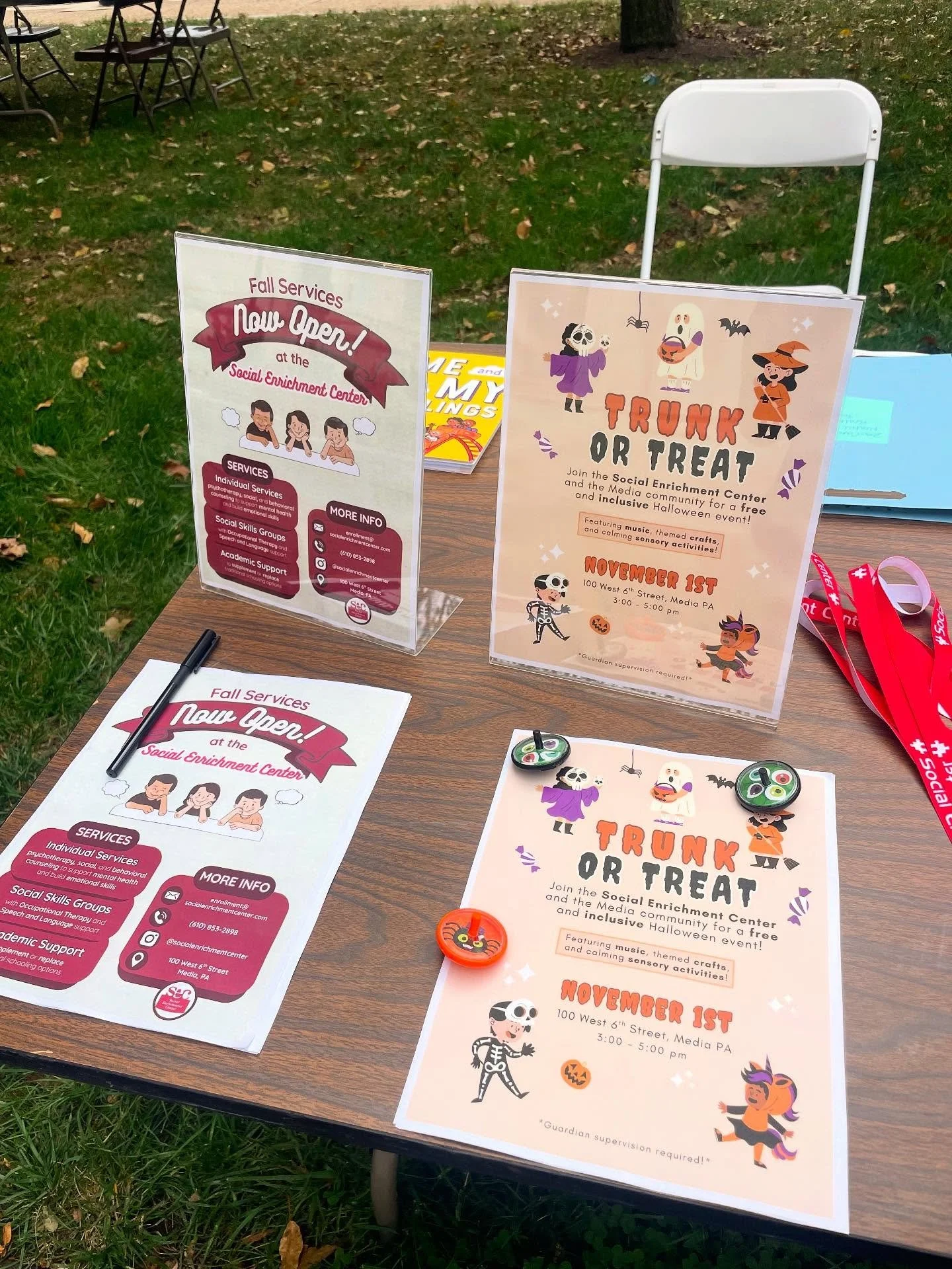 Thank you @zencare_express for hosting an amazing mental health fair with a ton of great local and state resources! The Social Enrichment Center was happy to share the work that we do and we are looking forward to continuing to partner! 🧠💚 #sociale