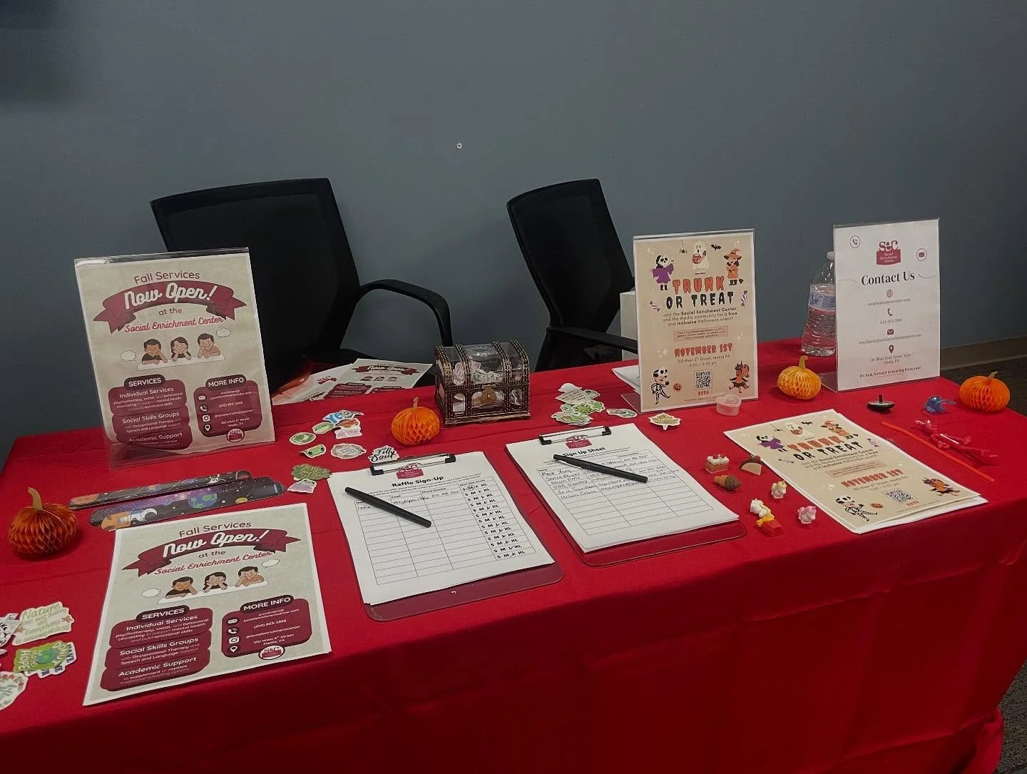 Another big thank you to @mciulearns for hosting the Montgomery County Resource Expo! We are so grateful to have met so many passionate individuals from organizations making incredible impacts across the county, state, and nation. The Social Enrichme