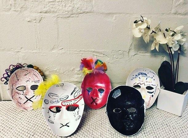 Empowerment Masks Project -- SAAM 2019 — Florida Council Against Sexual ...