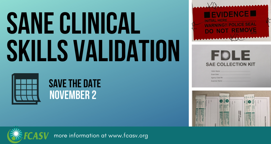 SANE Clinical Skills Validation - Bradenton, FL — Florida Council ...