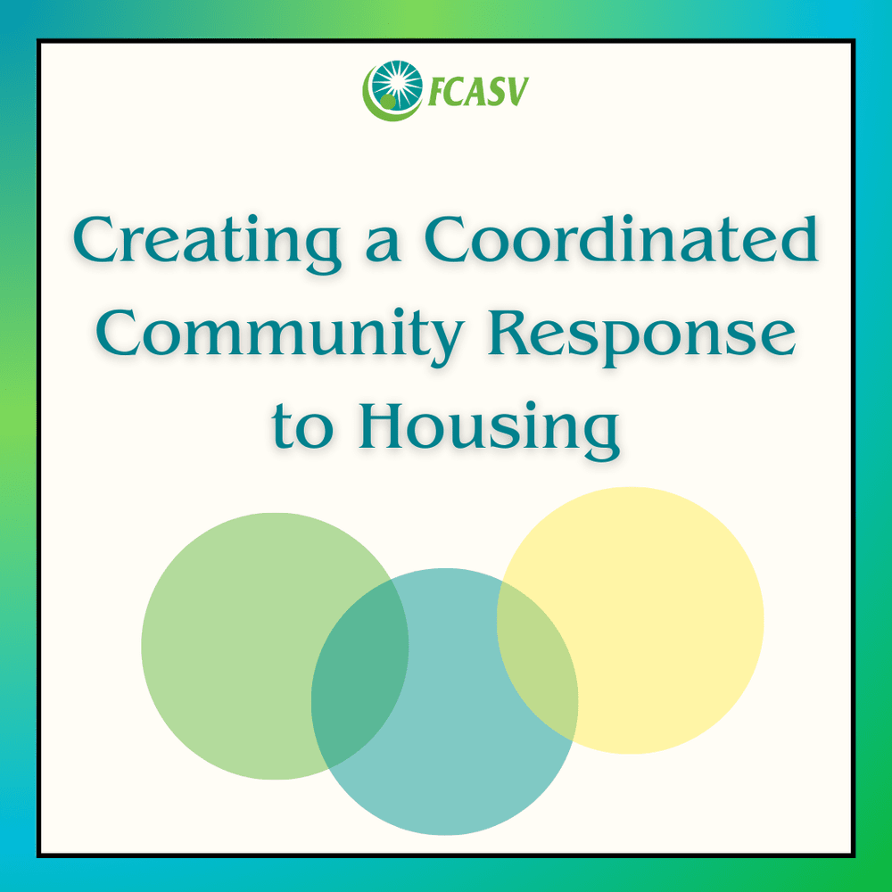 Creating a Coordinated Community Response to Housing — Florida Council ...
