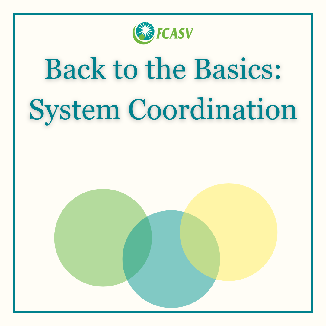 Back to the Basics: Advocacy and Accompaniment