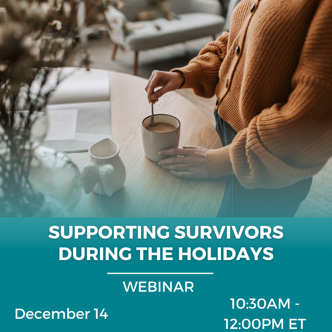 Supporting Survivors During the Holidays Florida Council Against