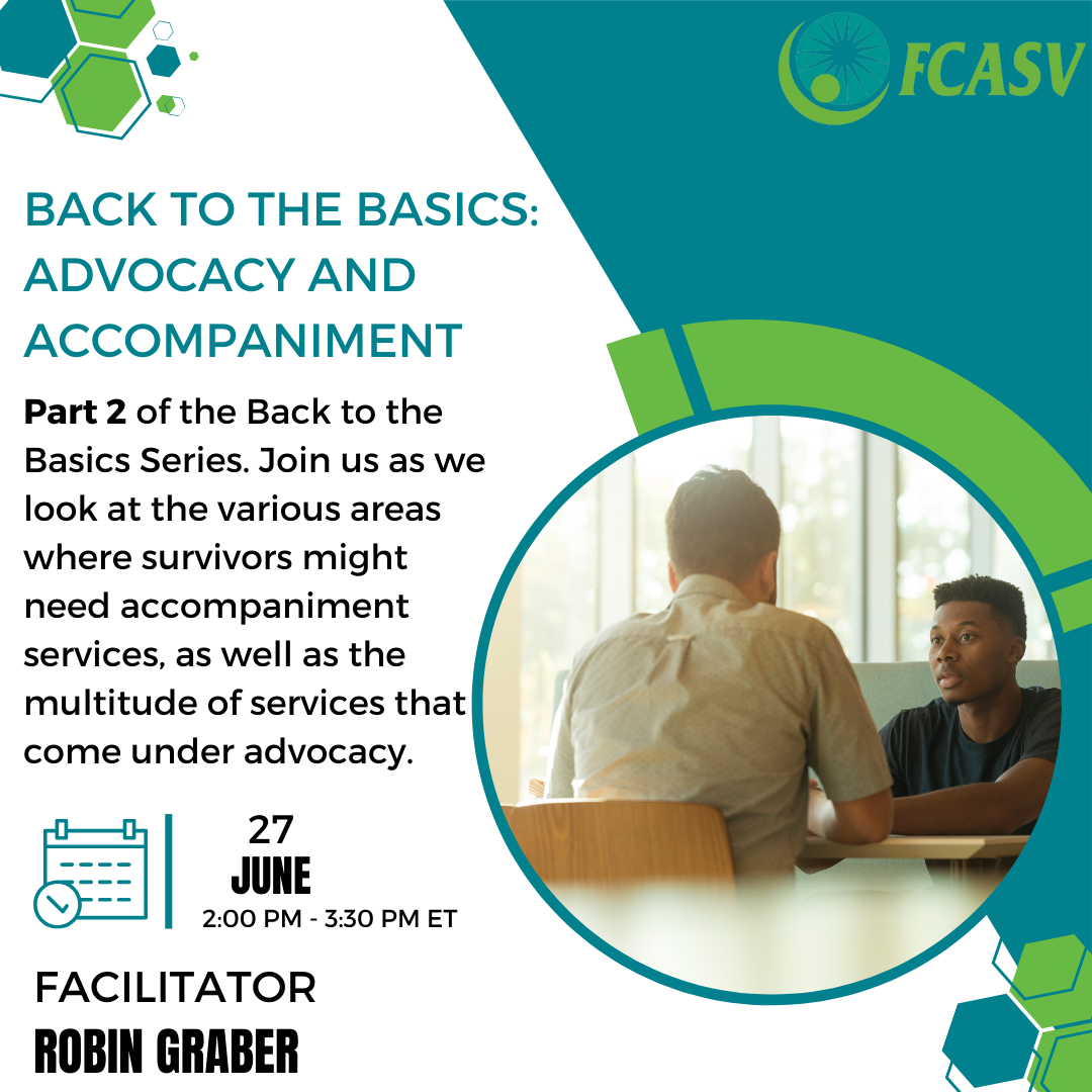 Back to the Basics: Advocacy and Accompaniment — Florida Council ...