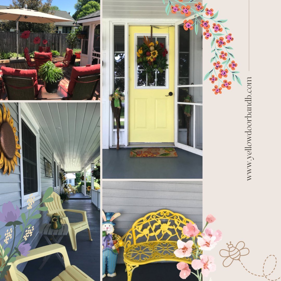 Looking to visit Crystal Beach and explore all the area has to offer?

Explore in comfort at the Yellow Door B&amp;B! 

Vacation in style and enjoy the beaches and warm weather that Crystal Beach offers! 

Located at 308 Helen Street,
Crystal Beach, 