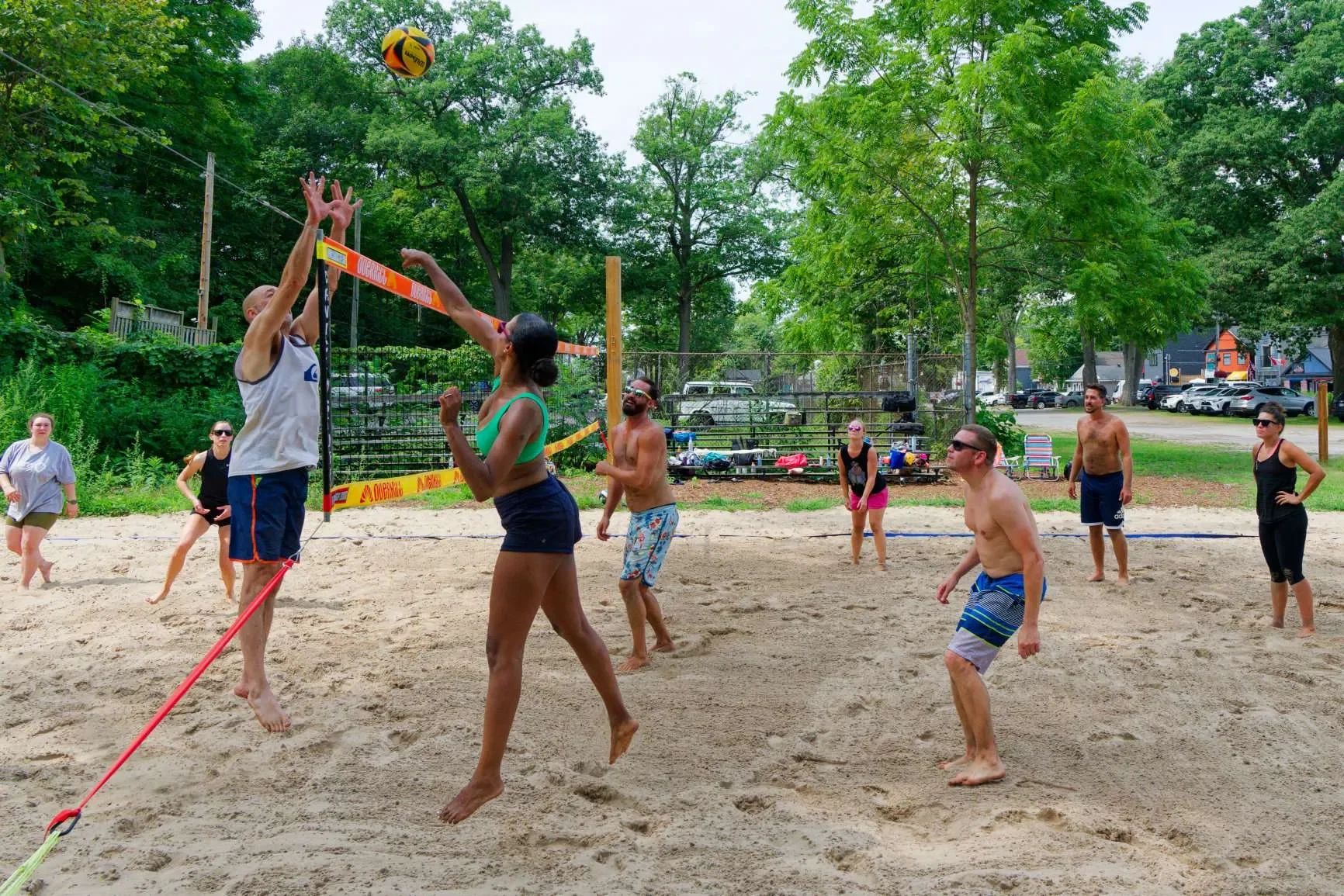 Beach volleyball returns to Crystal Beach for second season