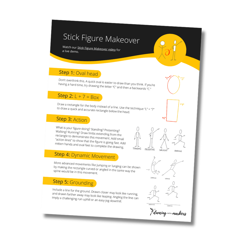 Free Downloads for Visual Communication — Dancing with Markers