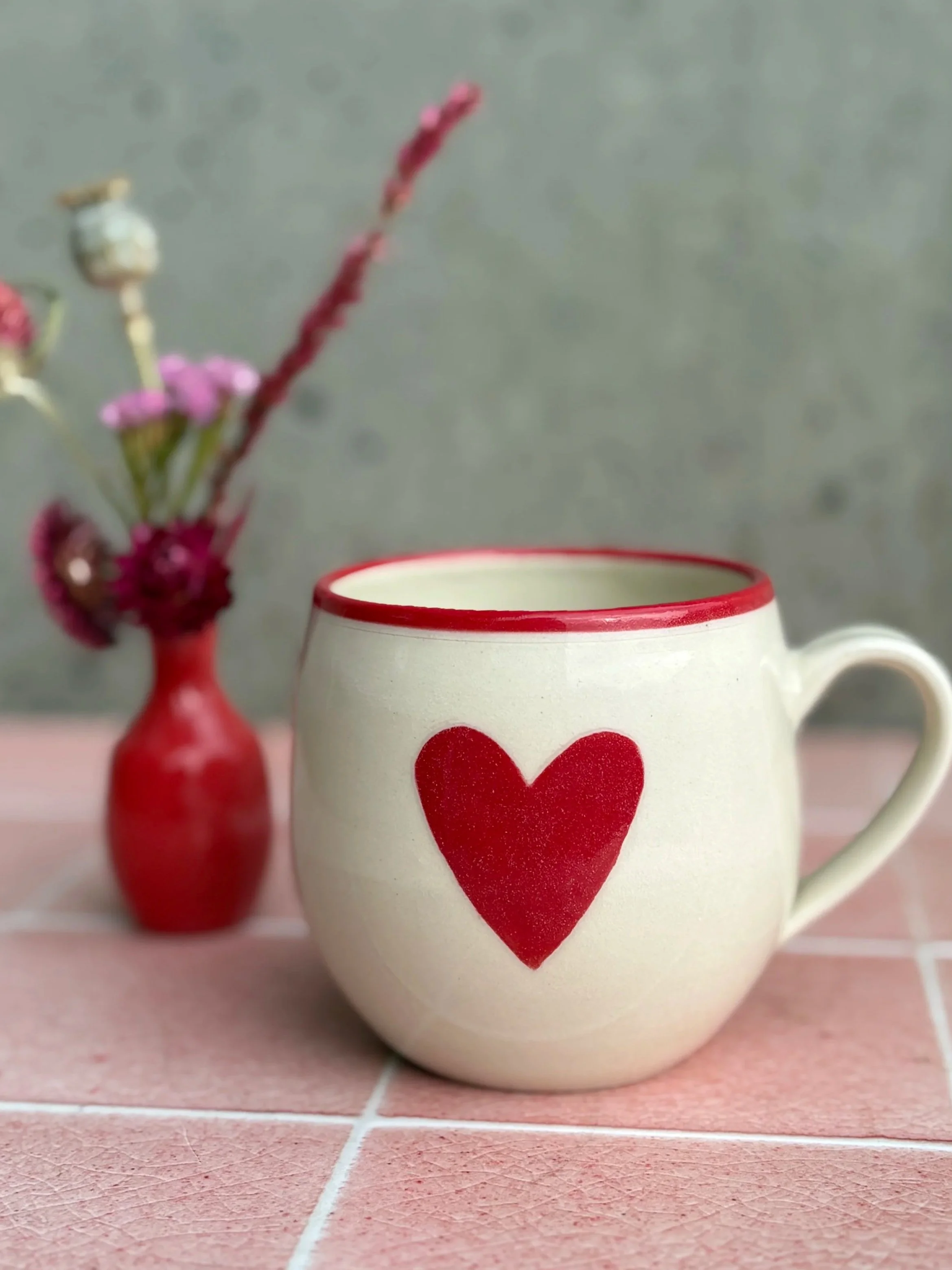 Amelie Drewitz Heart Mug