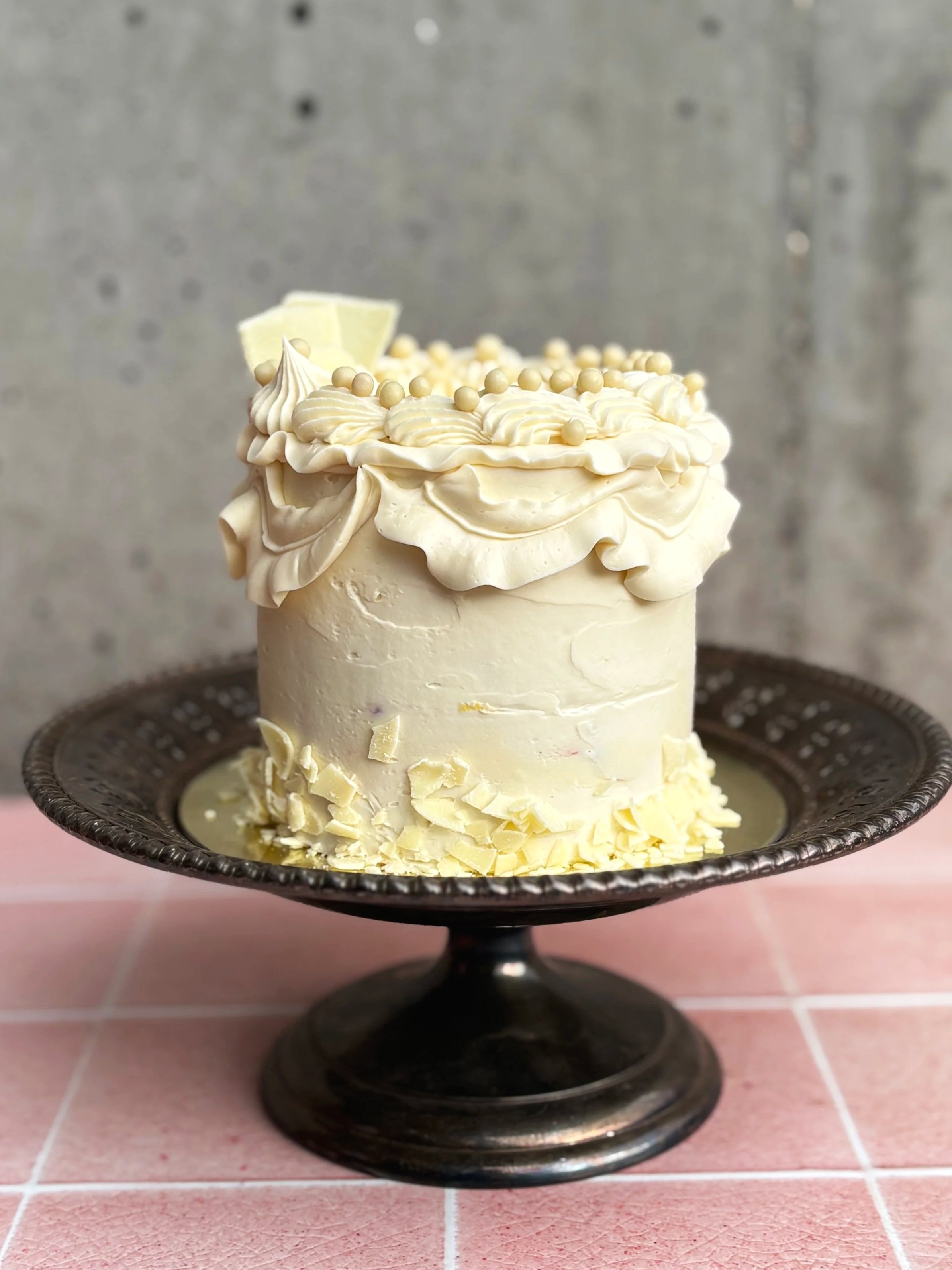 Be Mine 4" Chocolate Raspberry Cake